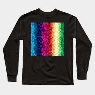 rainbow pixs Long Sleeve T-Shirt